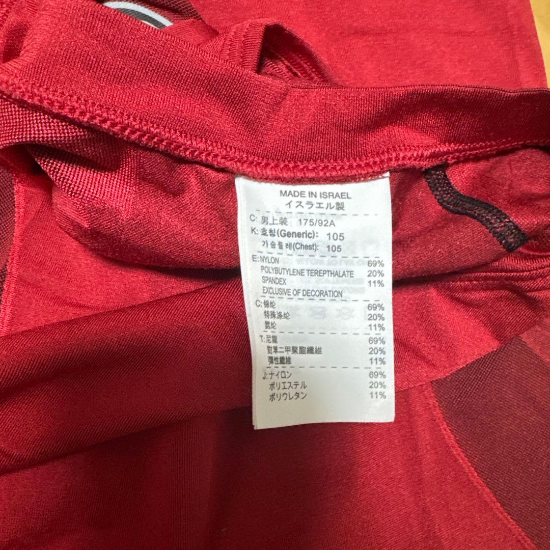 Nike ナイキ ノースリーブ Tシャツ Lサイズ レッド メンズ 21