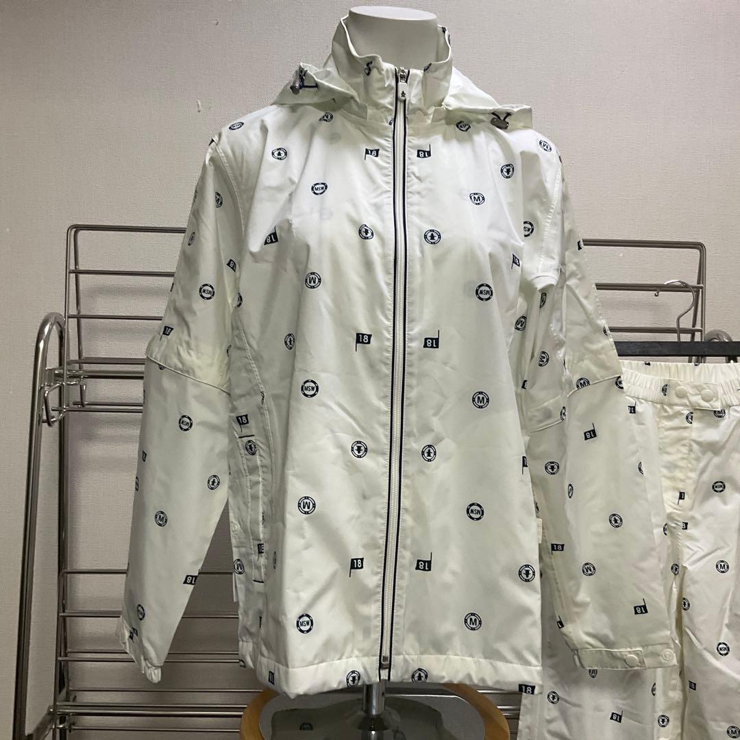 Munsing レインウェア ジャケット　パンツ マンシング　レディースL