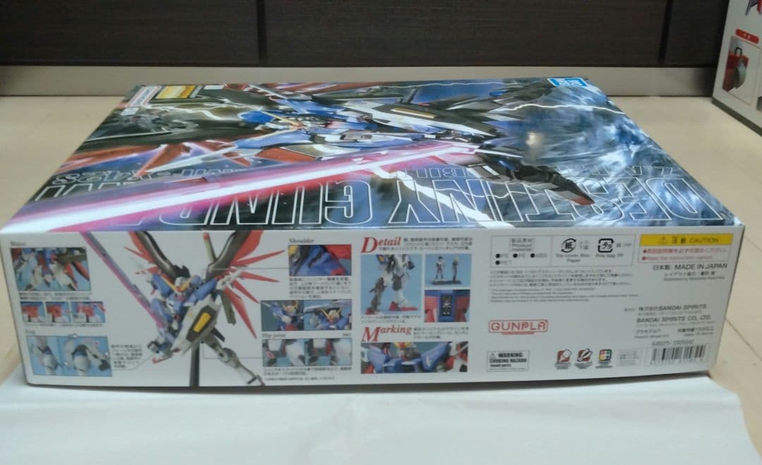 MG 1/100 デスティニーガンダム 新品 未組立