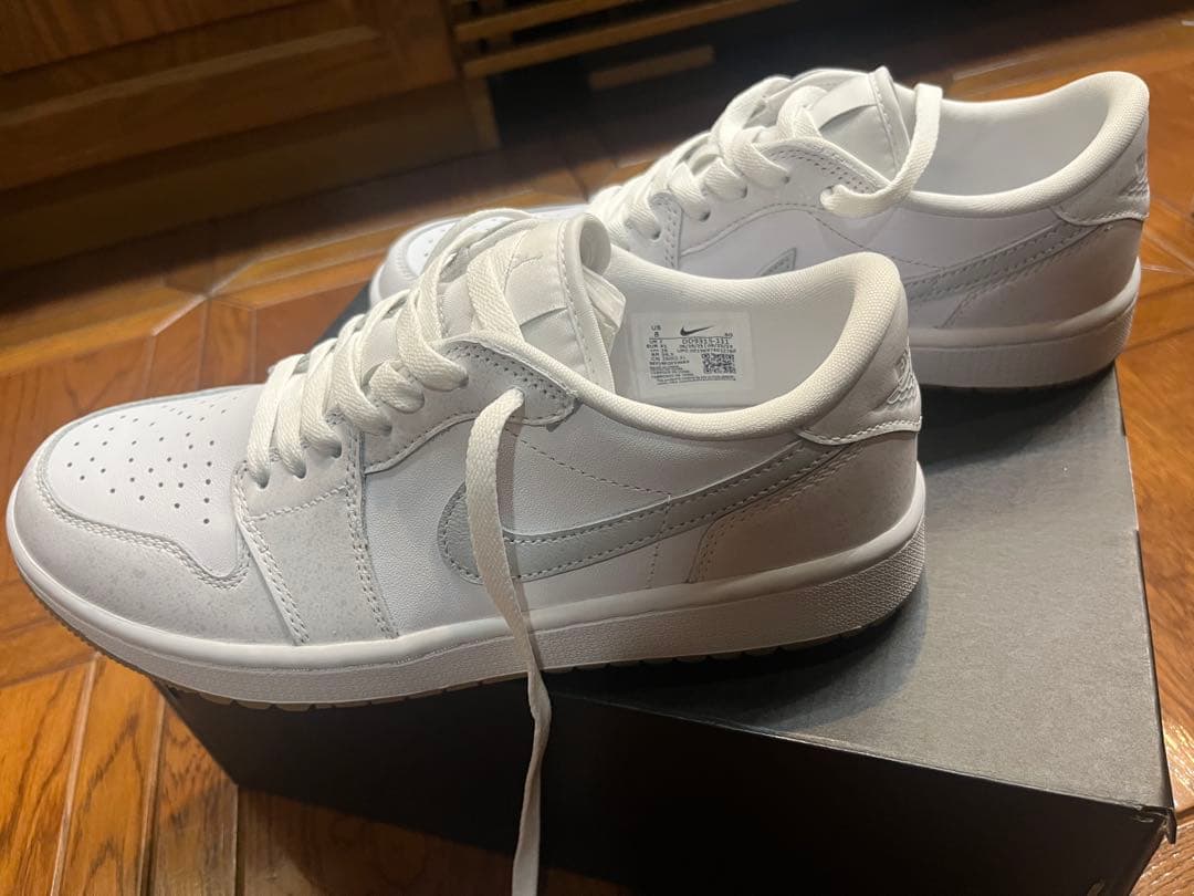 Nike Air Jordan 1 Low ホワイト　26センチ