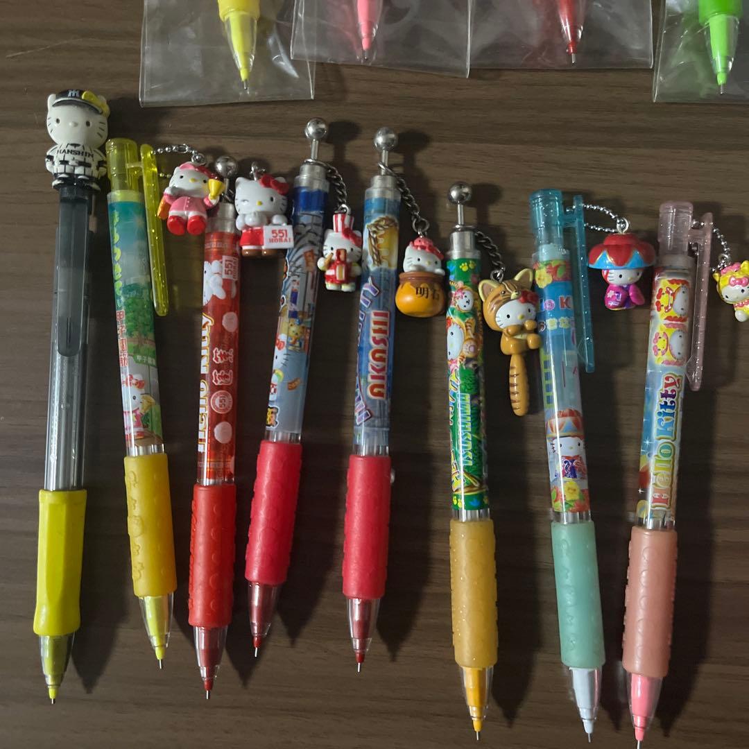 ご当地ハローキティ シャープペンシルセット 限定品　20本