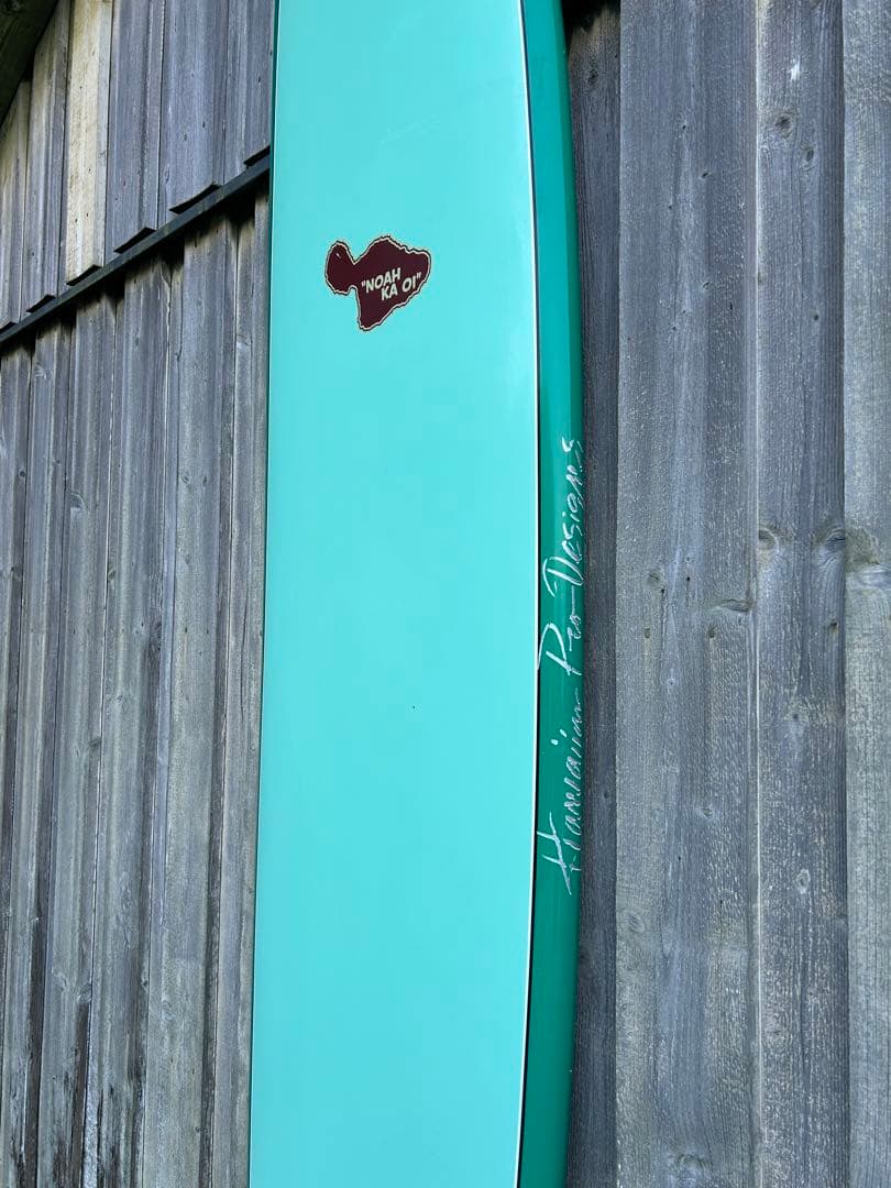 千葉手渡し 9’1”ドナルドタカヤマロングボード美品 タフライト