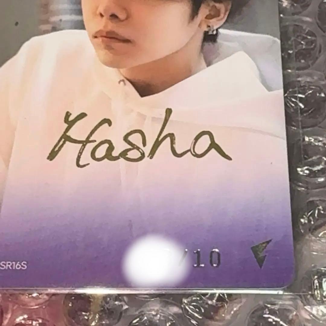 IJLカード SSR 時空の覇者 FENNEL Hasha 直筆サイン 第五人格