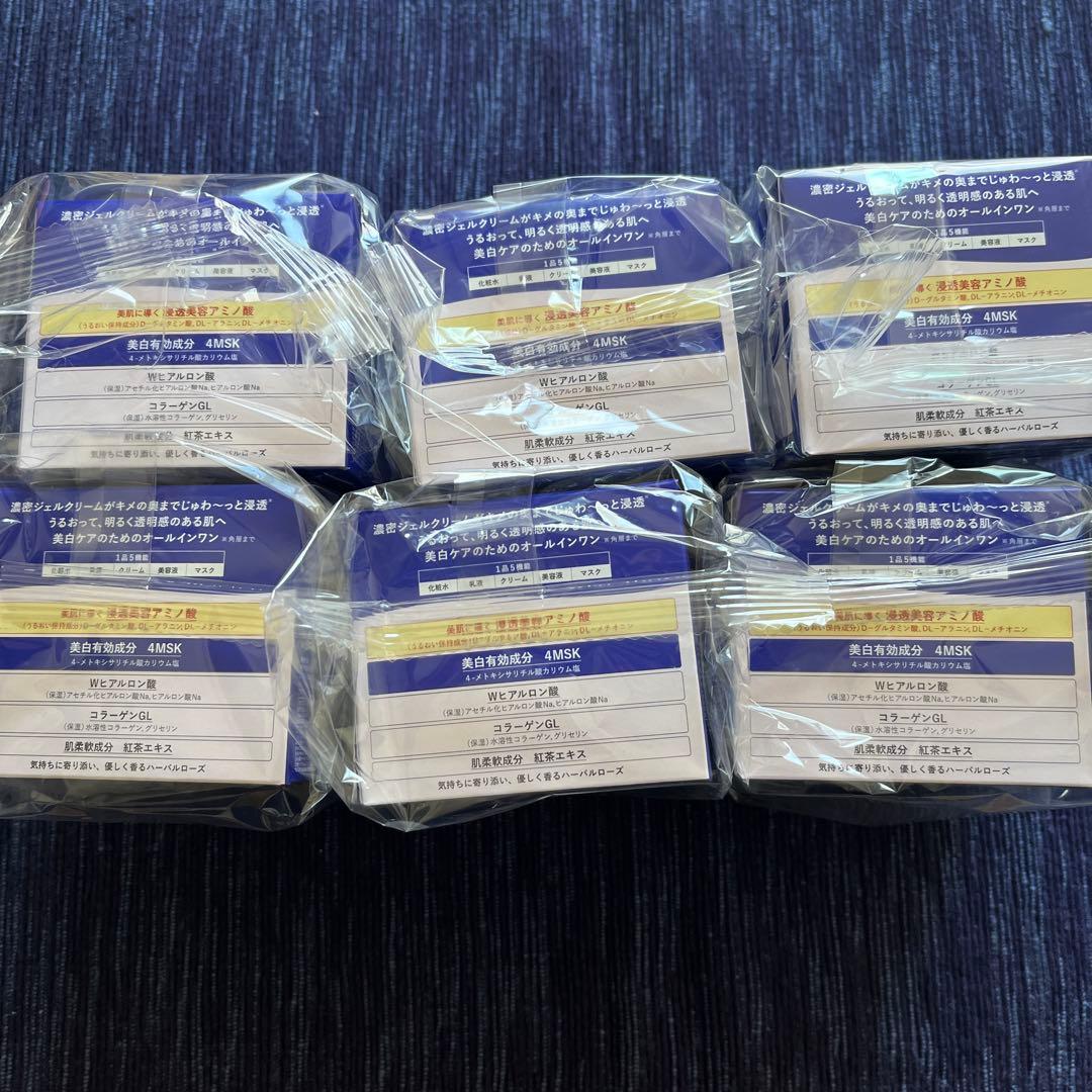 AQUALABEL SPECIAL GEL CREAM 6個セット