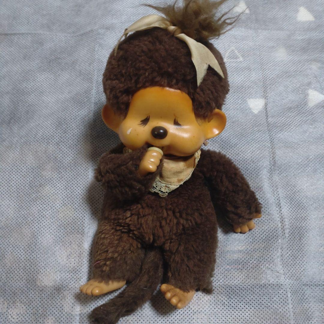 ❤モンチッチ♡2体セット♡ ☆当時物☆希少☆1970年代