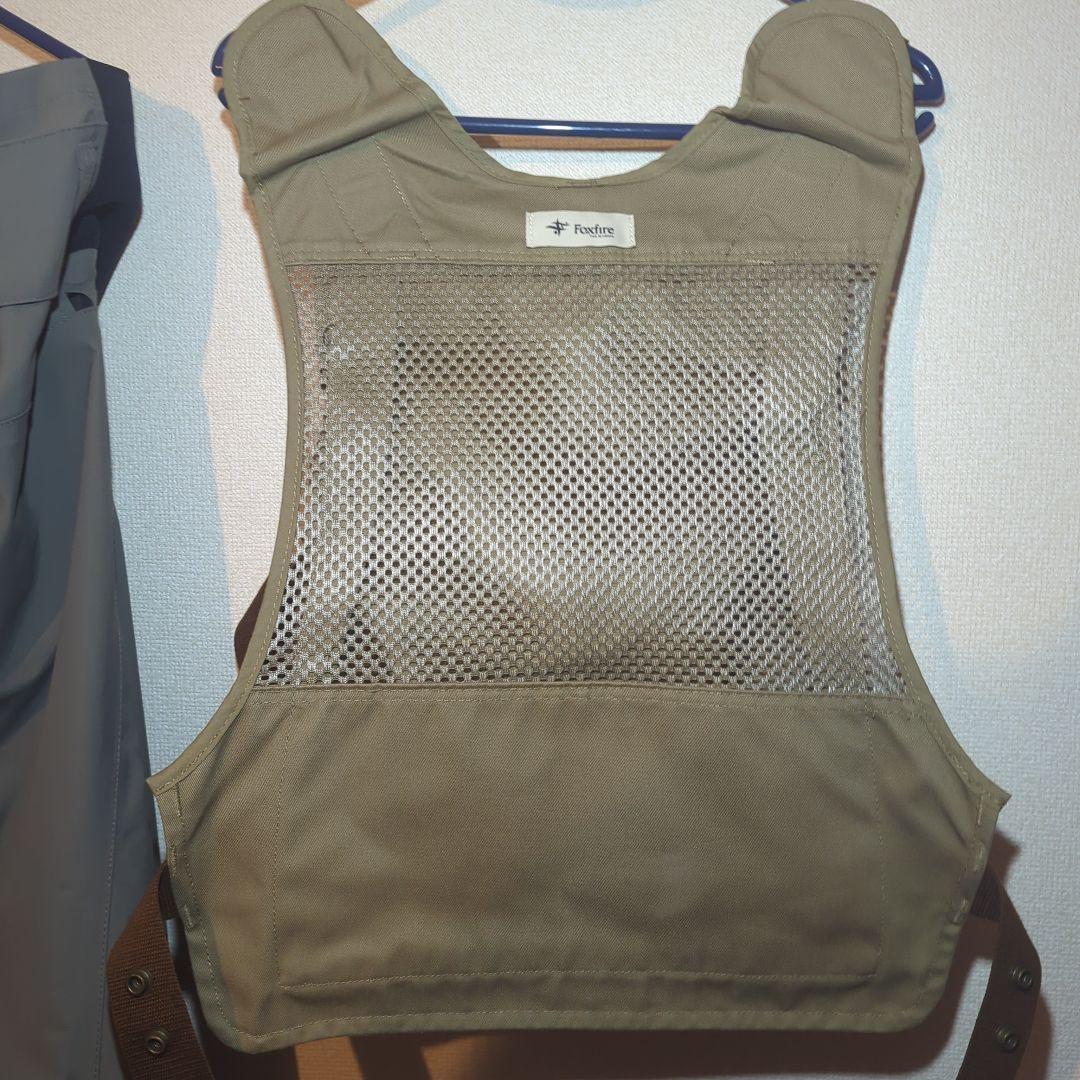 foxfire チェストストラップベスト