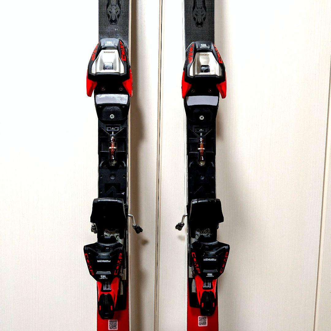 2025~26年 ノルディカDOBERMAN GS Race Plate 183