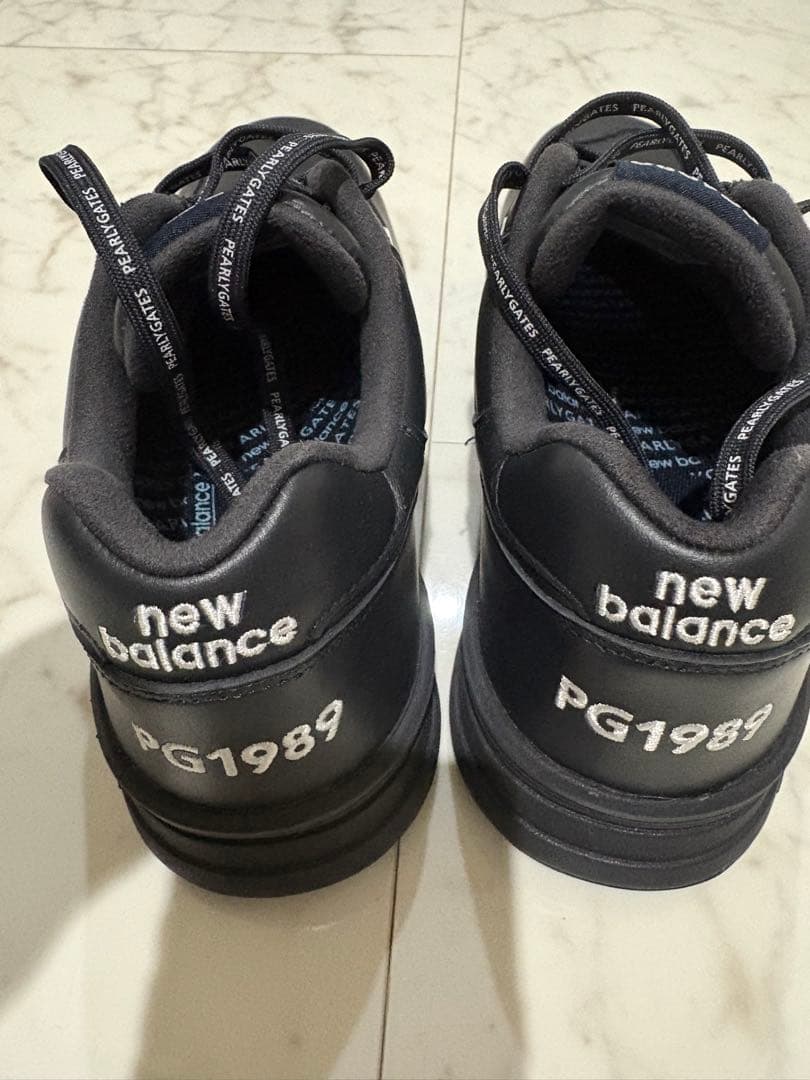 未使用　PEARLY GATES✖️New Balance シューズ25cm