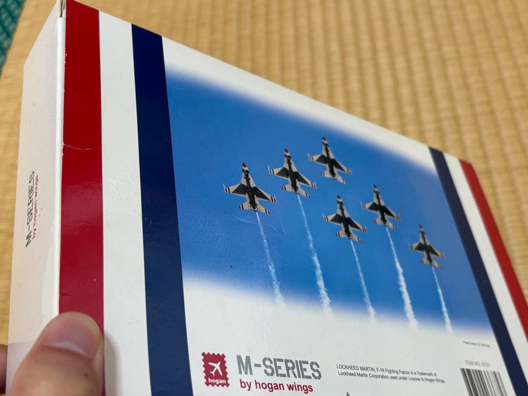 2009年 サンダーバーズ F-16 6機セット　1:200スケール