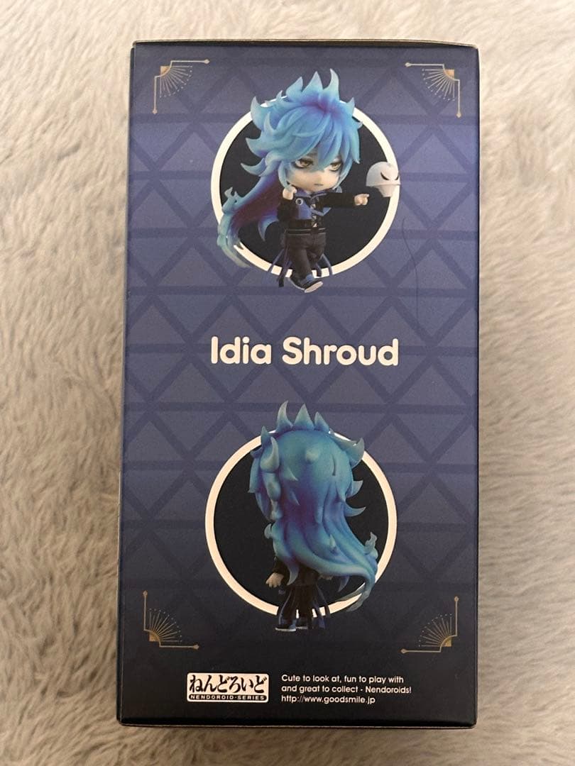 【缶バッジ付き】【匿名配送】ねんどろいど イデア・シュラウド