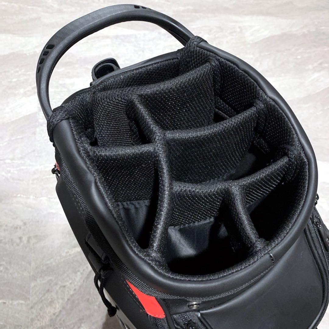 ニューバランス マットPU×エンボスPU×エナメル キャディバッグ