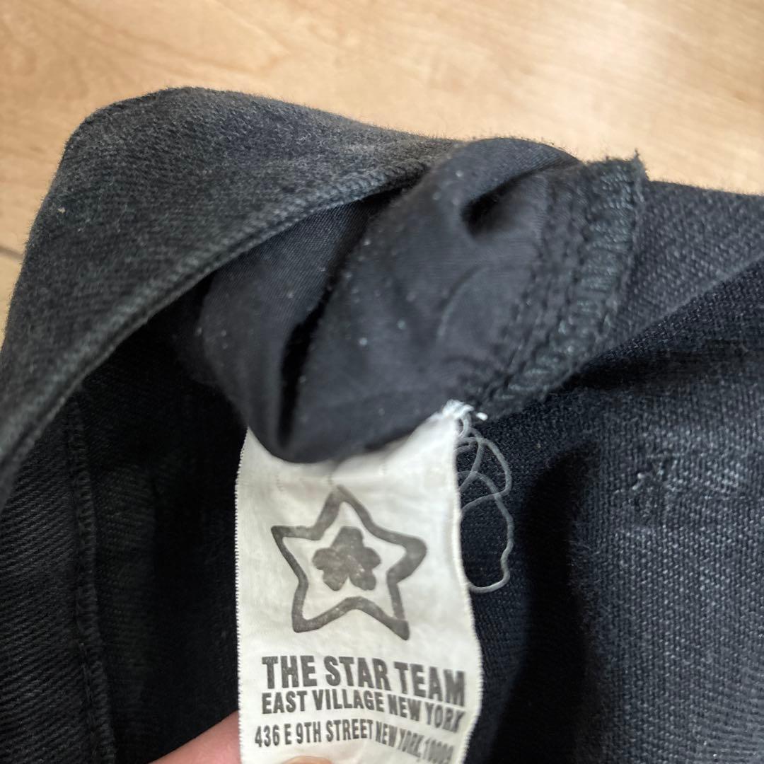 スターチームデニム　ブラック　34