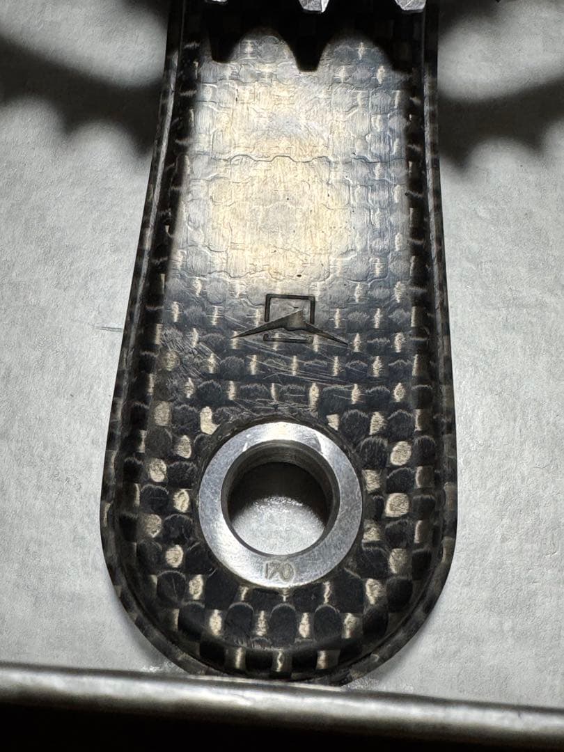 【未使用・価格応談可能】COLNAGO カーボンクランク C35/C40