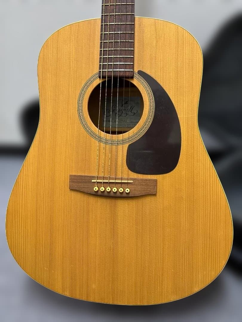 Seagull S6+ Spruce 1997年製 カナダ製ハードケース付き