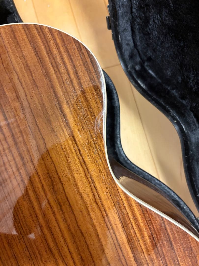 Taylor 214ce DLX 純正ハードケース付き アコースティックギター