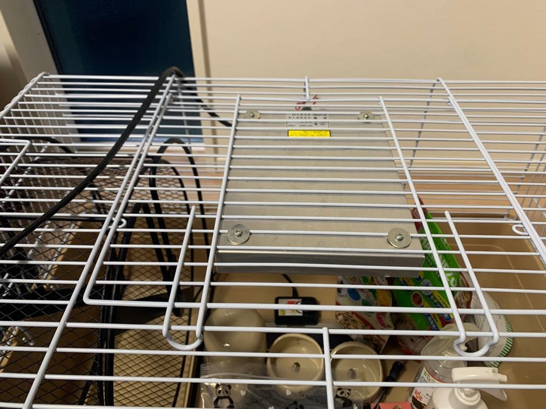 小動物用ケージ　お世話備品18点セット