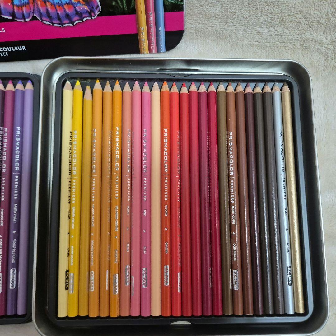 Prismacolor Premier 48色ソフトコア色鉛筆セット