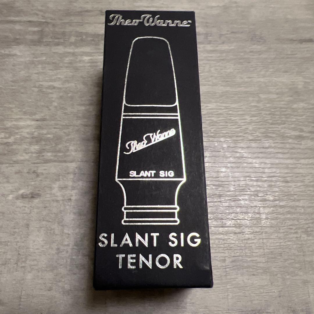 セオワニ テナーサックスマウスピース SLANT SIG 7⭐︎