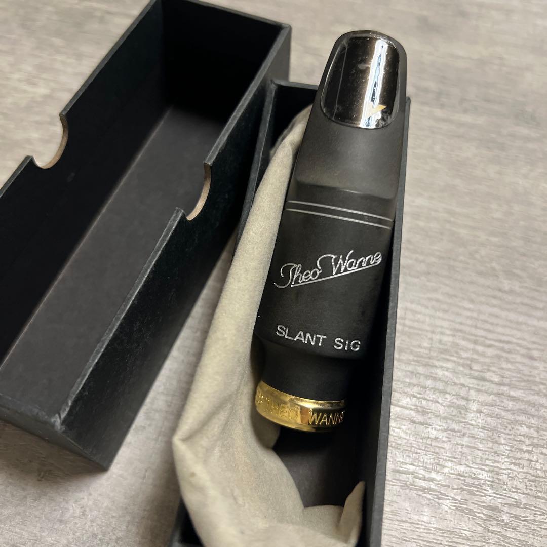 セオワニ テナーサックスマウスピース SLANT SIG 7⭐︎