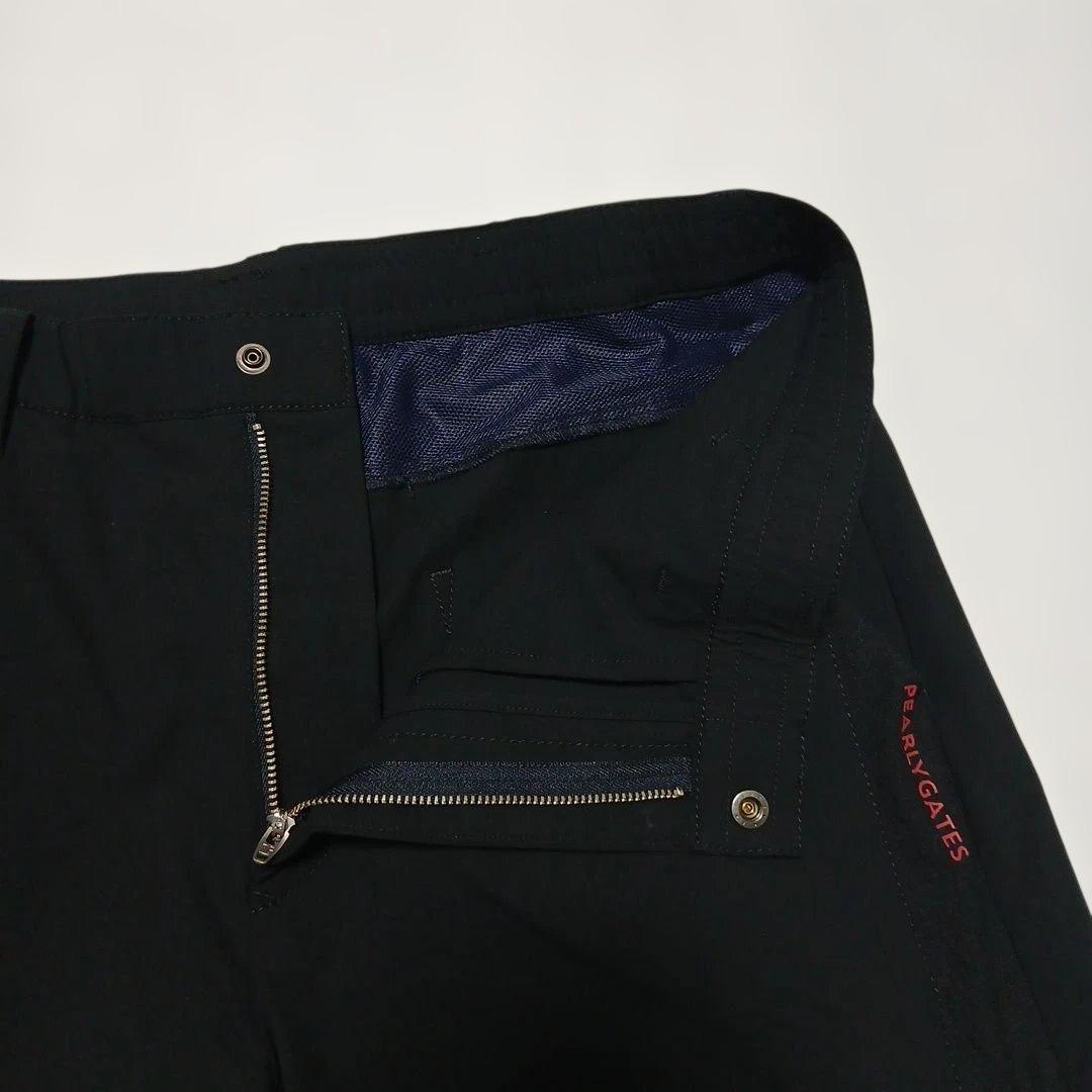 PEARLY GATES パーリーゲイツ ハーフパンツ ブラック サイズ6