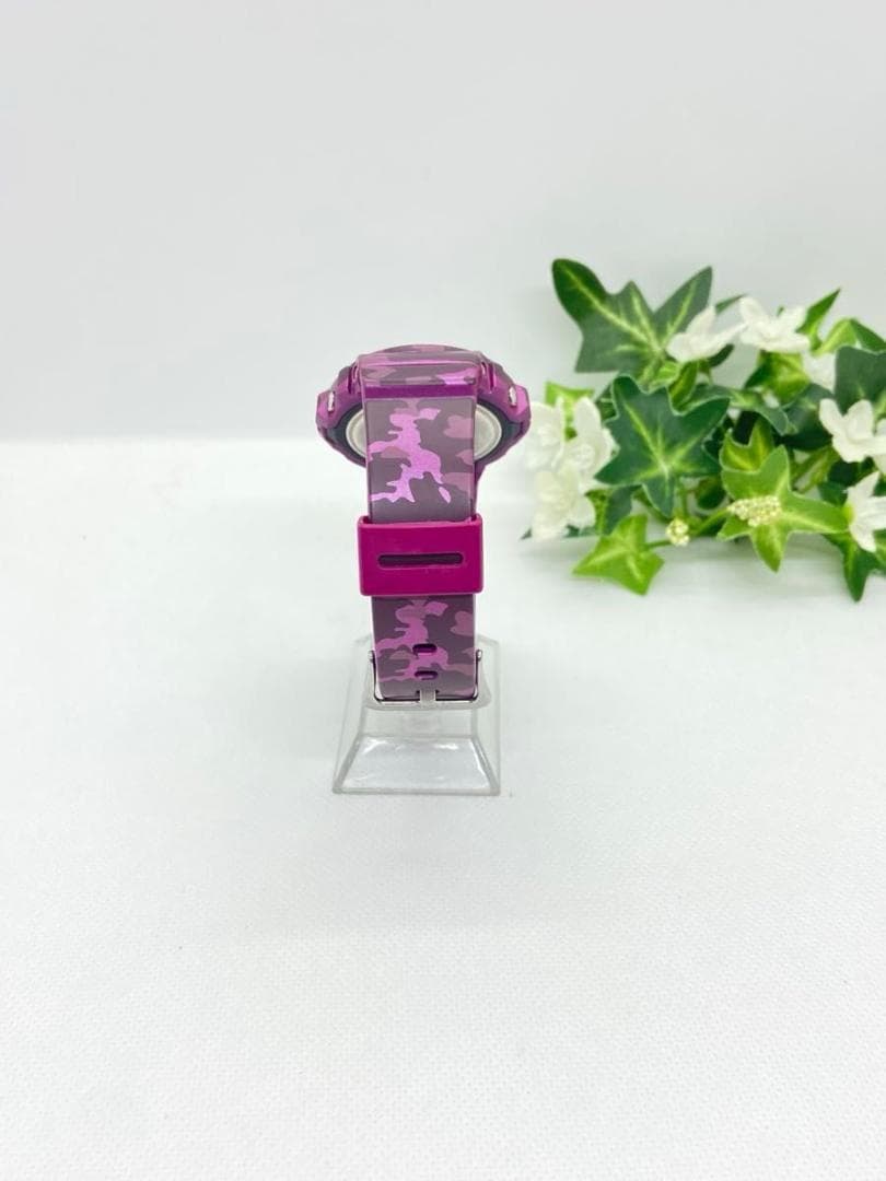 稼動 G-SHOCK DW-6900CF ピンクパープル　迷彩　カモフラージュ