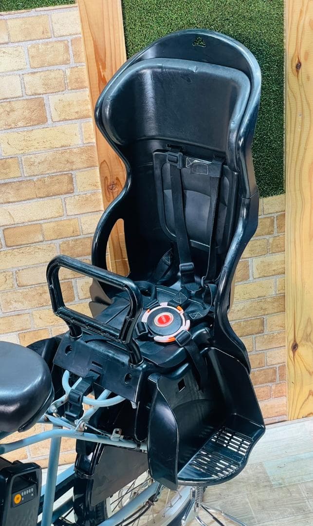 超人気色 超大容量 パナソニック 子供乗せ電動アシスト自転車 H3329