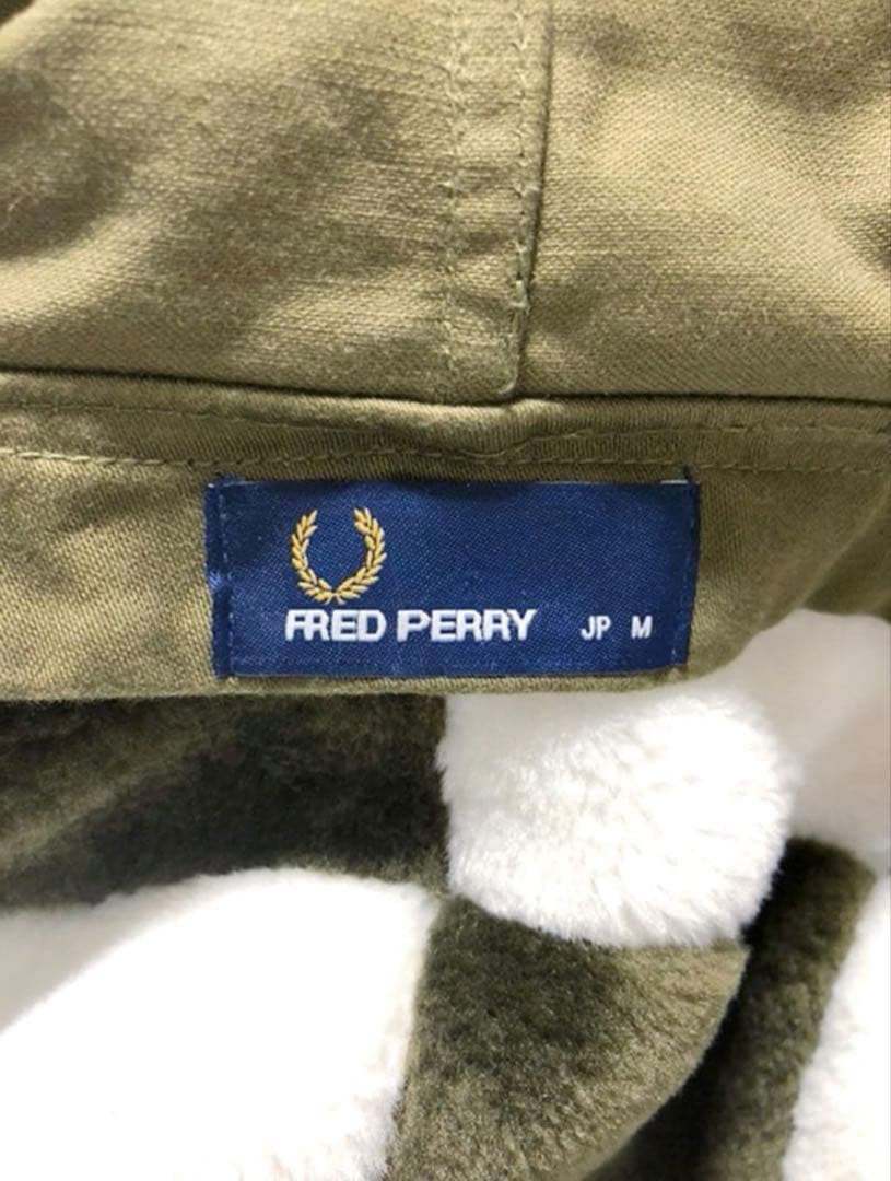 16AW FRED PERRY フレッドペリー モッズコート ライナー付き M