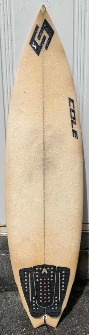 中古ショートボード　COLE 6’2”