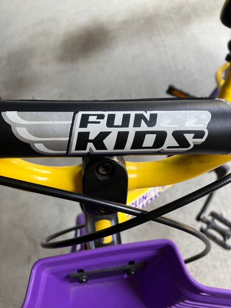 自転車 18インチ　子供用自転車　ブリジストン　ファニーキッズ　幼児自転車