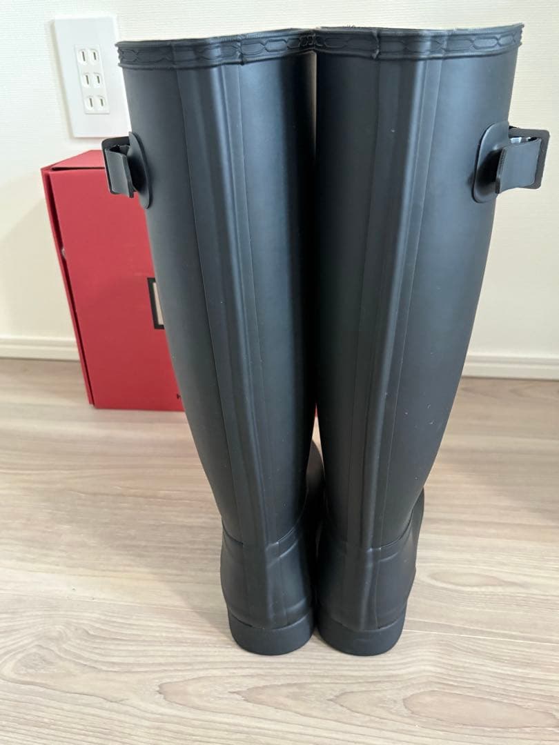 ⭐︎美品⭐︎ ハンター　ロングレインブーツ