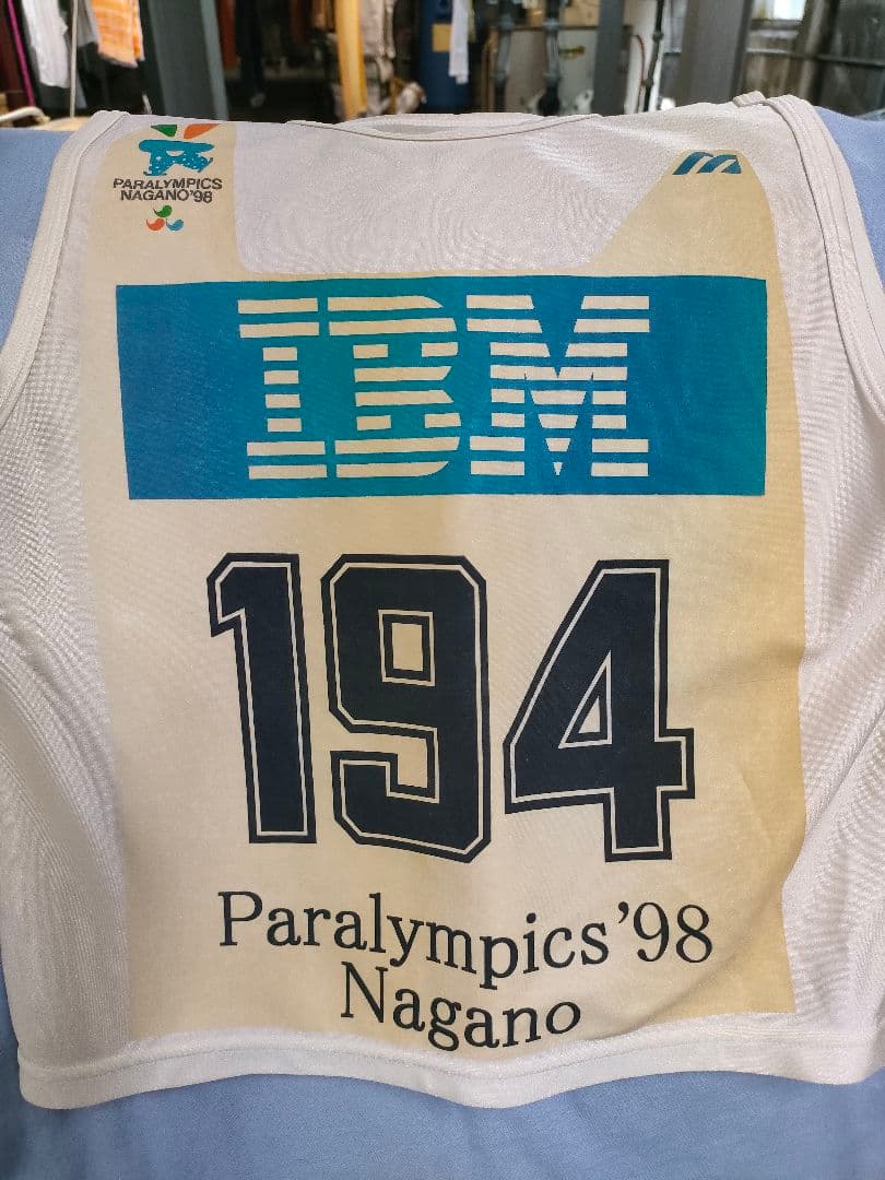 長野オリンピック、パラリンピック　スキー競技リブ