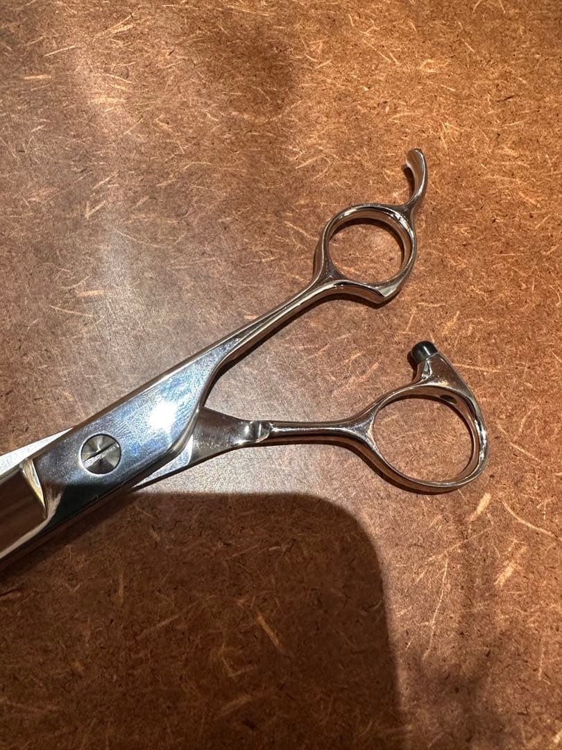 【美品】内海 UTSUMI 8インチ ストレートシザー