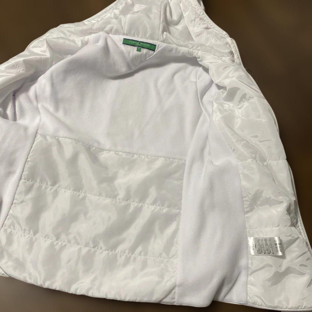 トミーヒルフィガー　ゴルフウェア　防風　新品　レディース　アウター　ジャケット