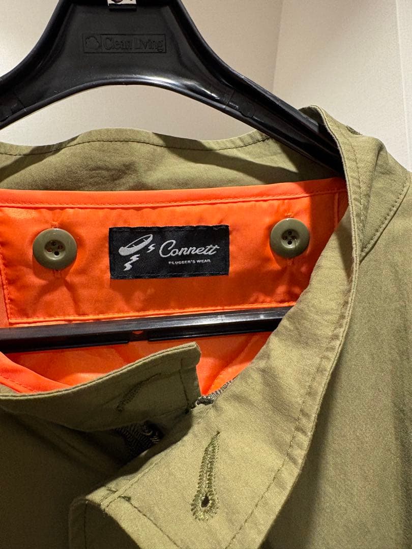 neoo様　Connett Fishing Coat olive