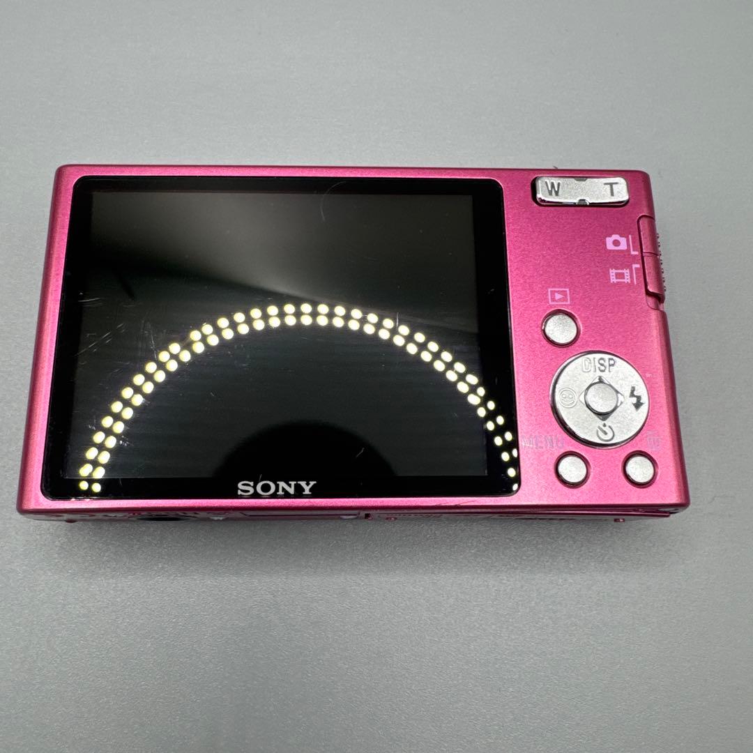 B024 SONY Cyber shot DSC W320 サイバーショット