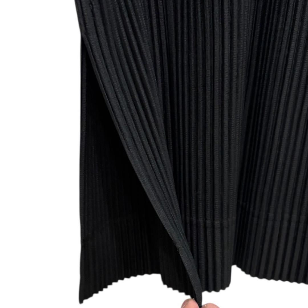 HOMME PLISSE オムプリッセ ロング丈ベスト　HP43JK113