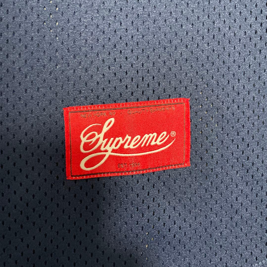 【24fw】Supreme S Logo Baseball Henley