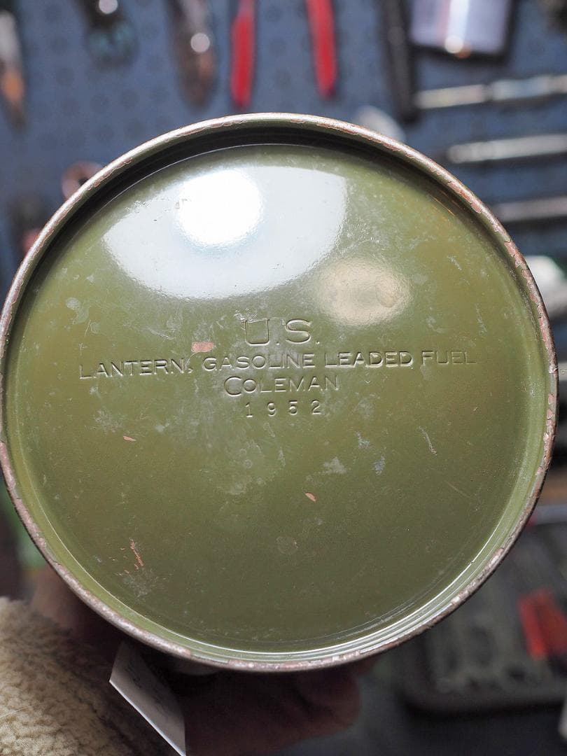 ケース箱付き1952年 コールマン 米軍納入USミリタリーランタンu26