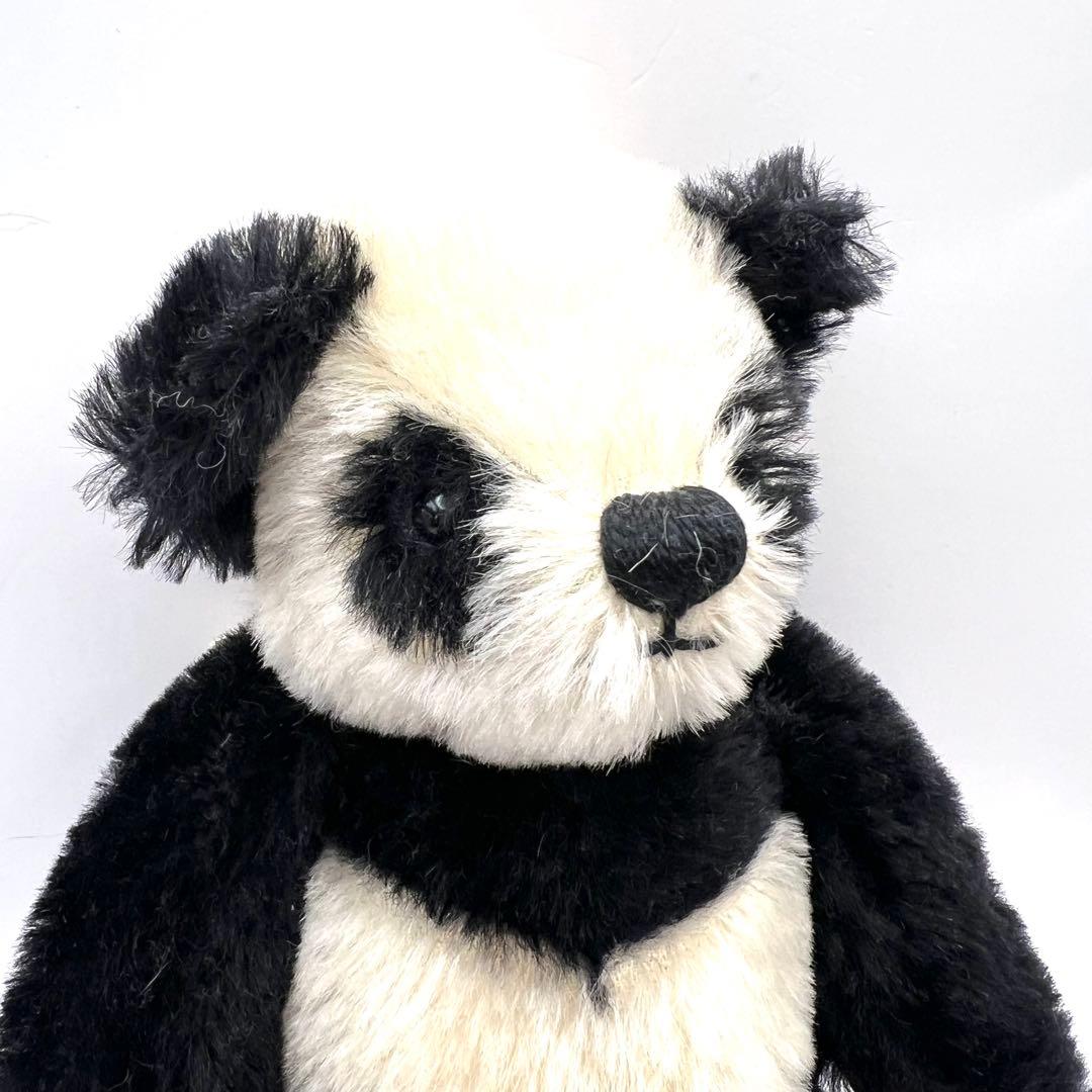 【希少】DEANS モヘア パンダ P.A.3164 (GB) テディベア