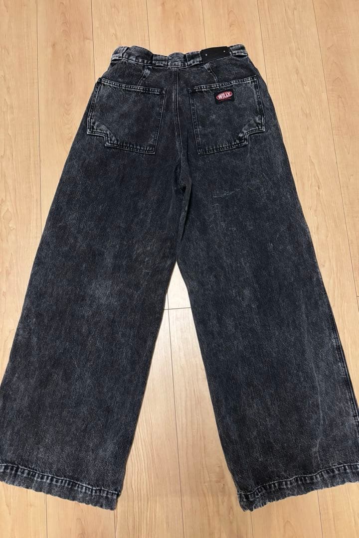 パンツ WILLY CHAVARRIA BlackDenimCB.RAVER PANTS