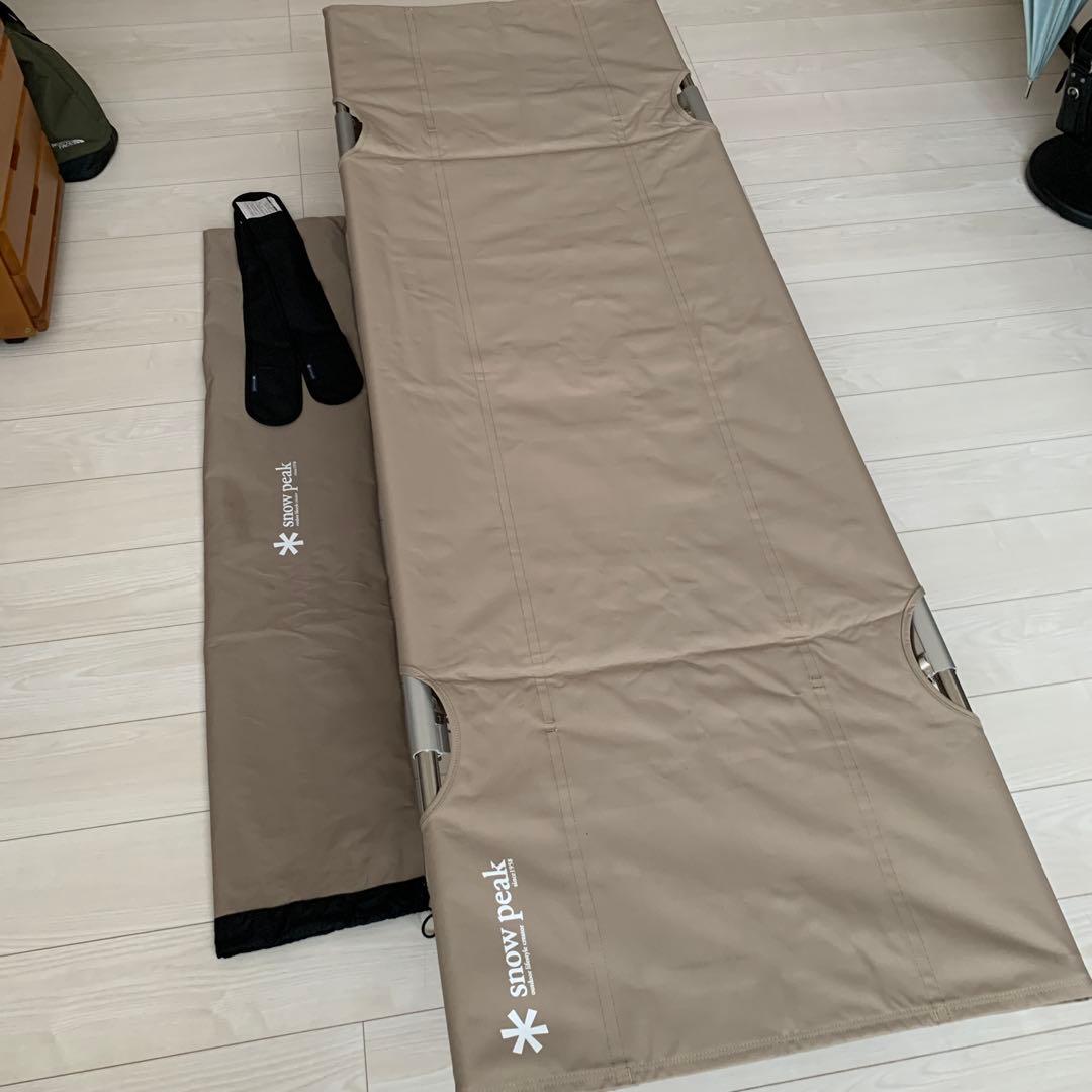  peak スノーピーク　ハイテンションコット