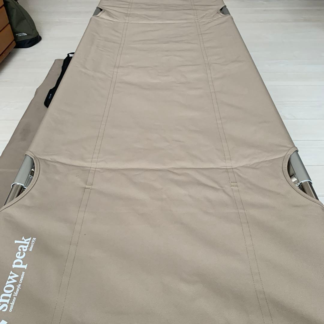  peak スノーピーク　ハイテンションコット