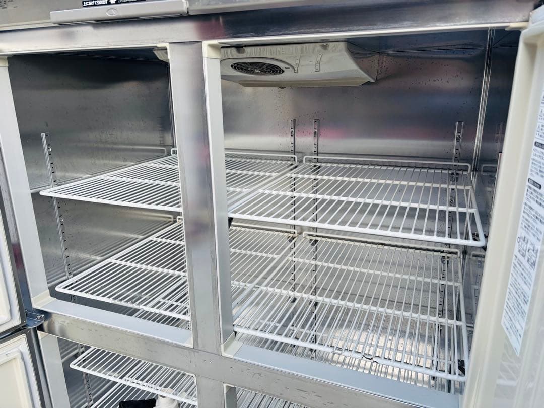 Ｍ33★ホシザキ★縦型冷凍冷蔵庫 6ドア冷凍冷蔵庫 2凍4冷 業務用 中古 厨房