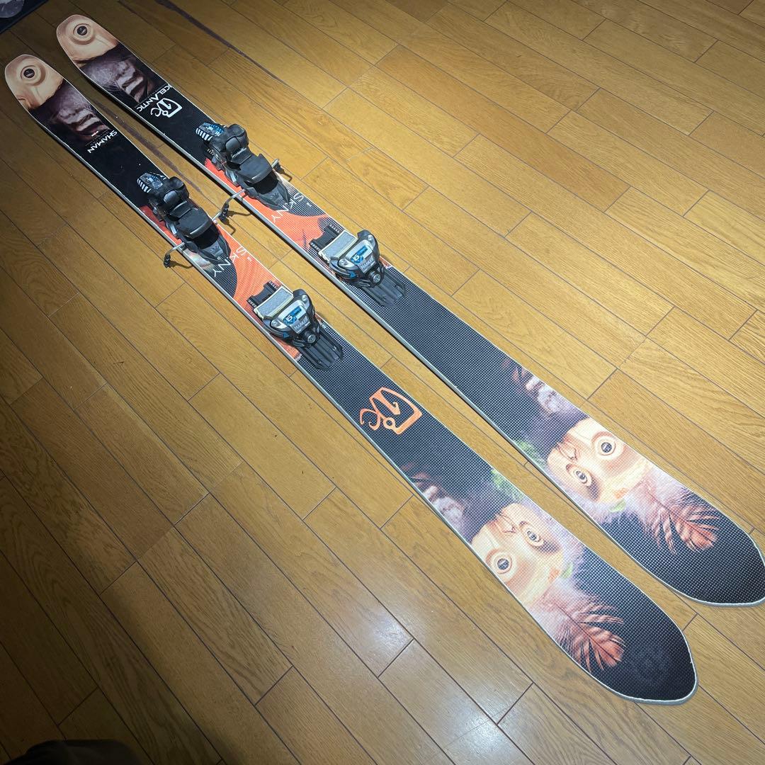 名機icelanticアイスランティックShaman174 マーカー金具セット