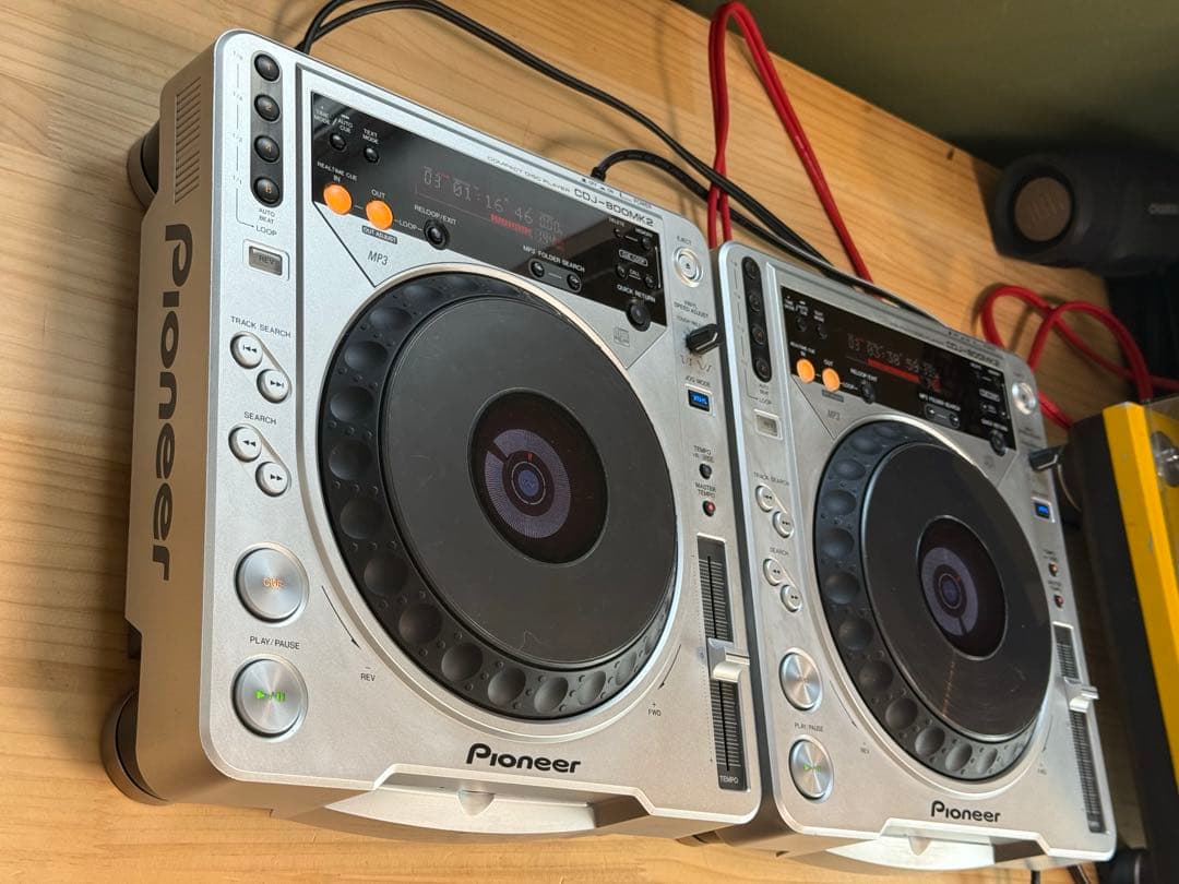 CDJ-800mk2 ×2台　動作確認済