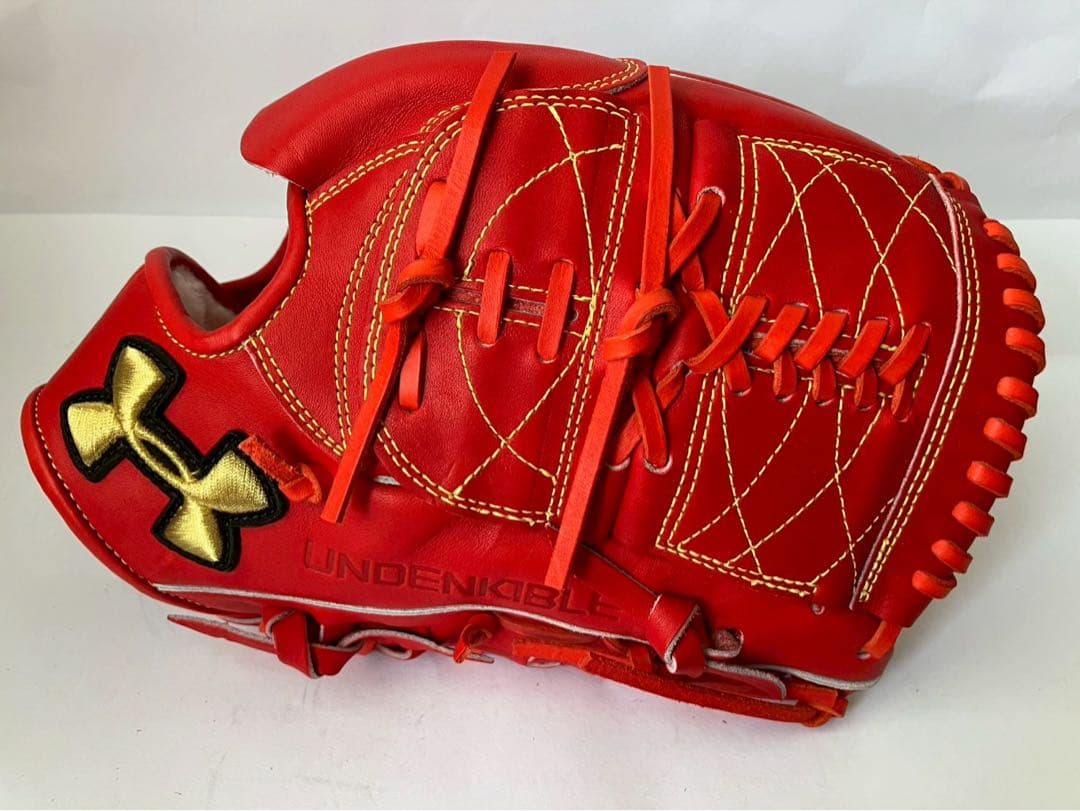 アンダーアーマー　硬式　アンディナイアブル 投手用 グローブ　日本製