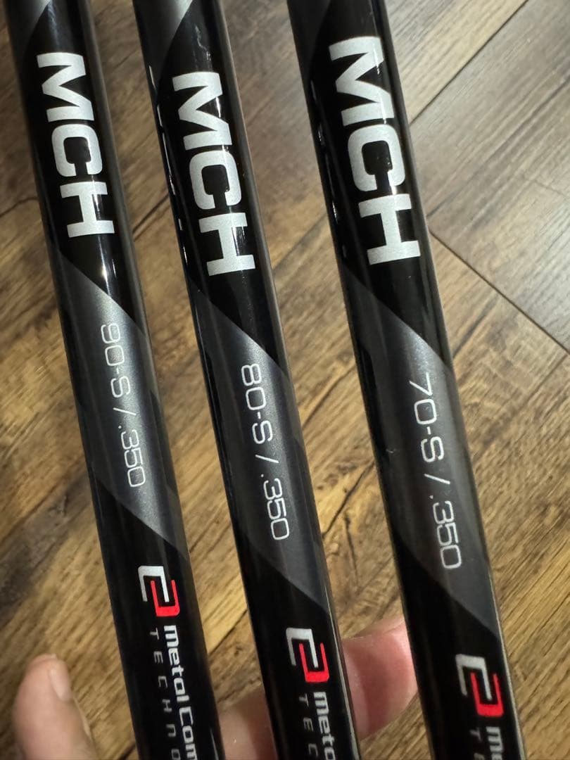 BALDO CORSA HYBRIDハイブリッド ユーティリティ 3本 MCH