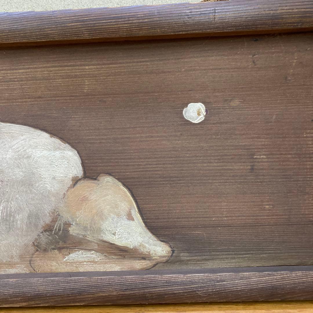 \"スルメに月\"作者不明