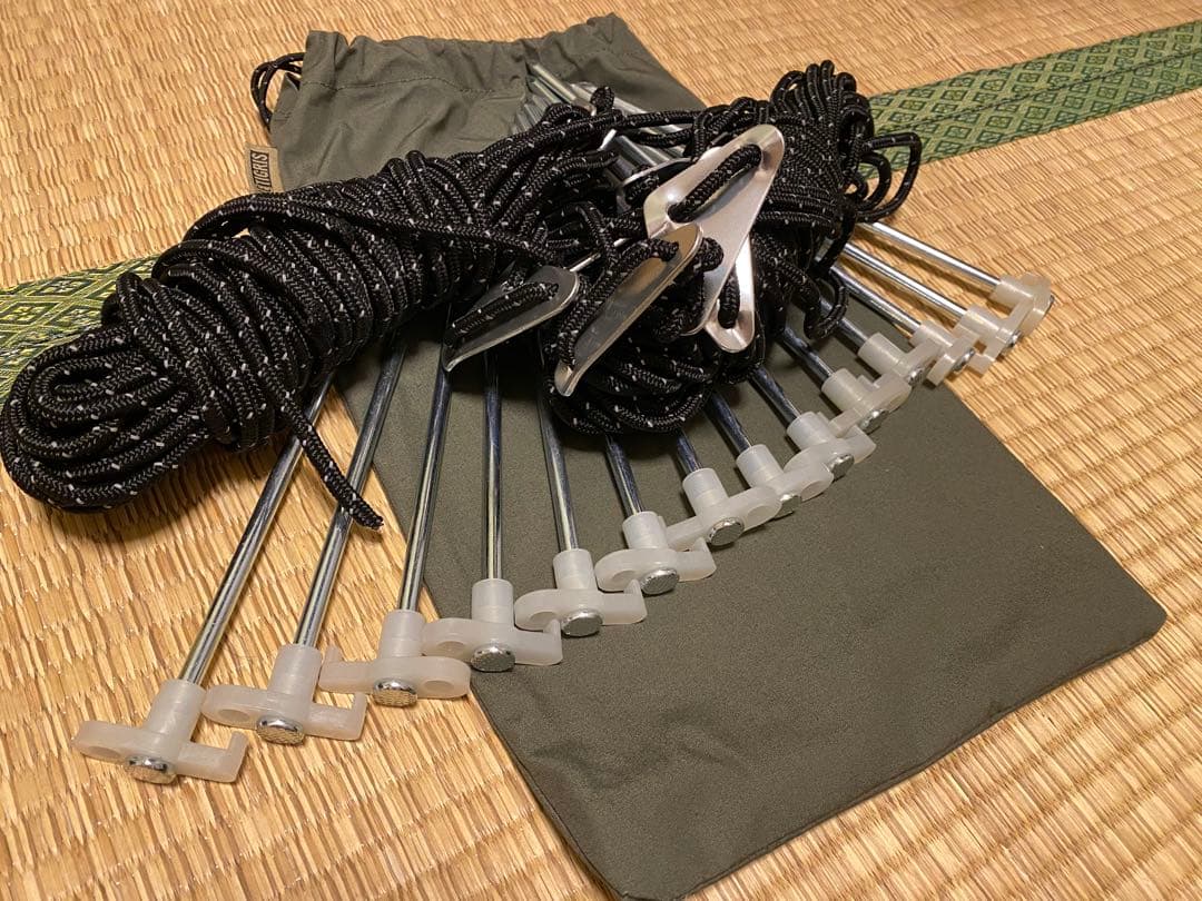 【美品】【未使用】ONETIGRIS ソロホームステッドTC グリーン