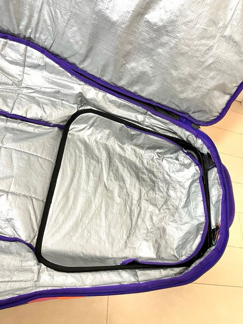 156cm BURTON バートン ウィーリー コロコロキャスターバッグキャリー